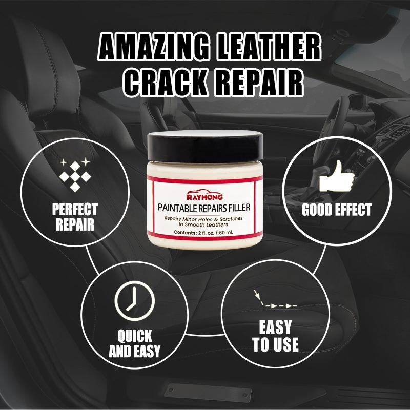Automobile Seat PU Leather Repair Cream