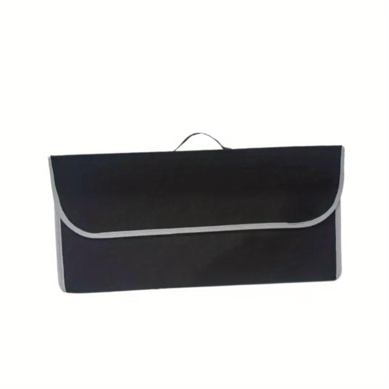 Car Storage Box Foldable Trunk Organizer Felt Cloth Case