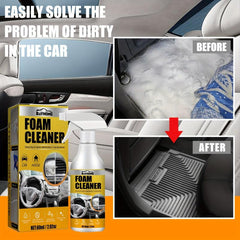 2 Pack Car Interior Foam Cleaner with Sponge