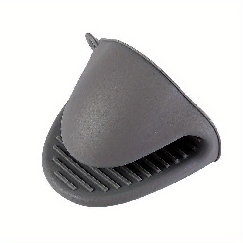 2pcs Silicone Pot Holders Heat Resistant Oven Mitts Kitchen Cooking Baking