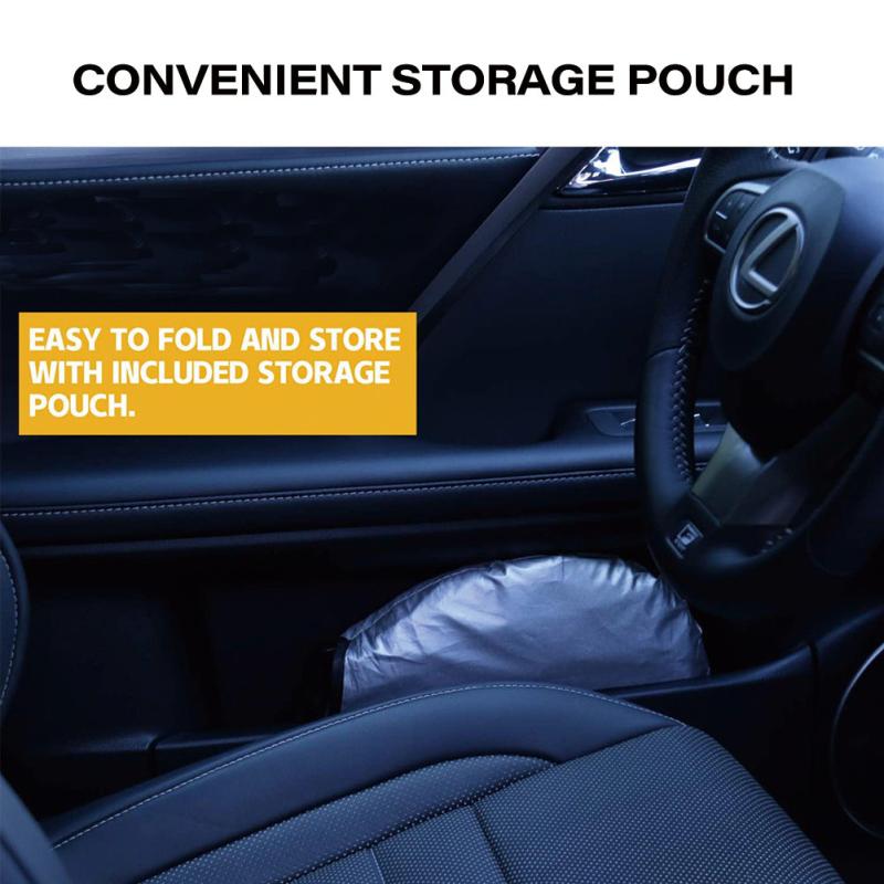 Car RV Window Sunshade Cover Sun Shade Windshield Visor Protector UV Protection