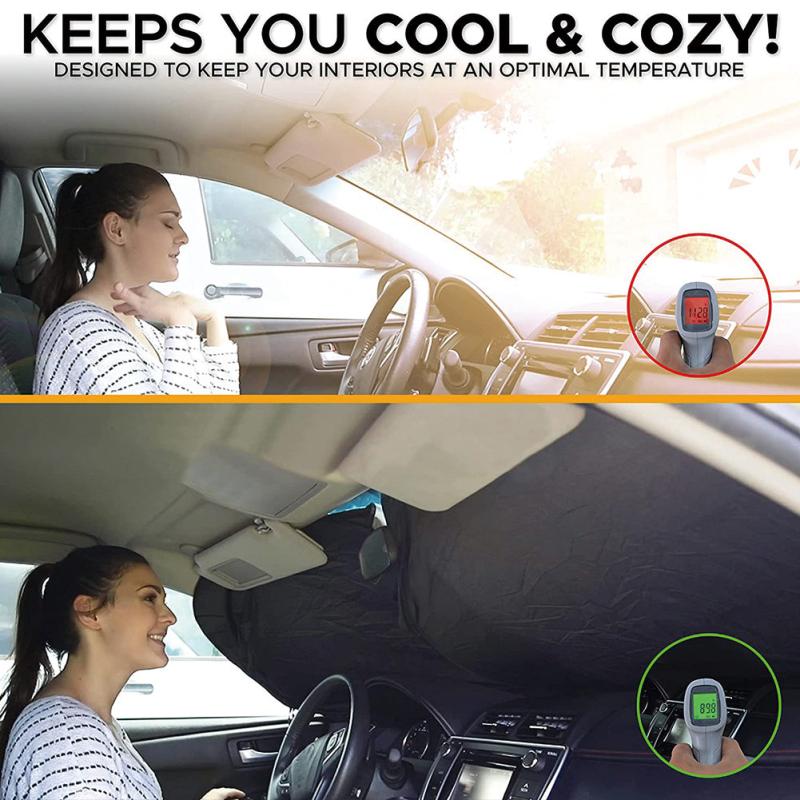 Car RV Window Sunshade Cover Sun Shade Windshield Visor Protector UV Protection