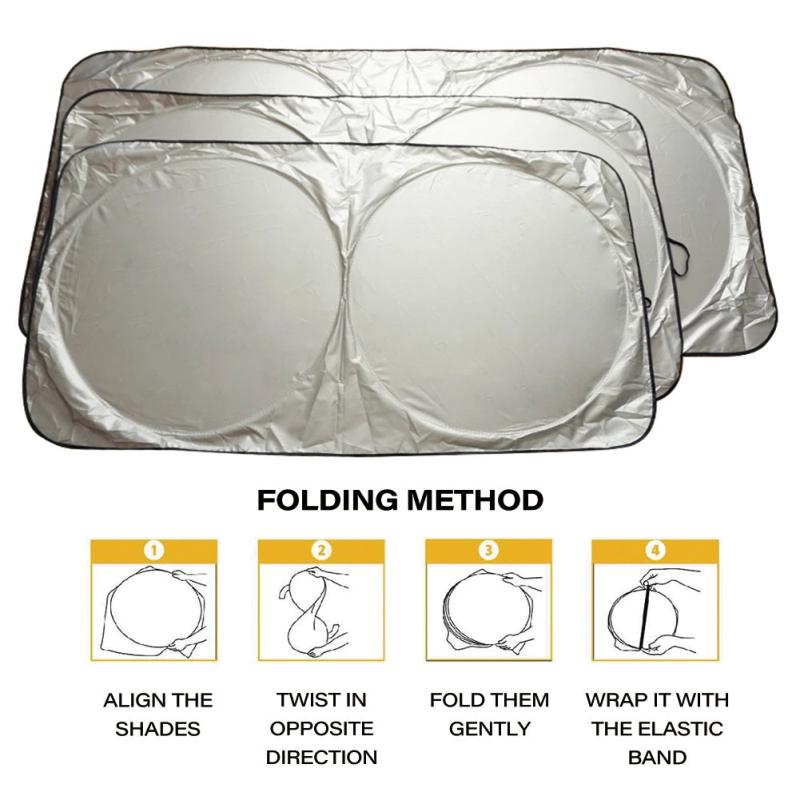 Car RV Window Sunshade Cover Sun Shade Windshield Visor Protector UV Protection
