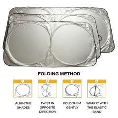 Car RV Window Sunshade Cover Sun Shade Windshield Visor Protector UV Protection