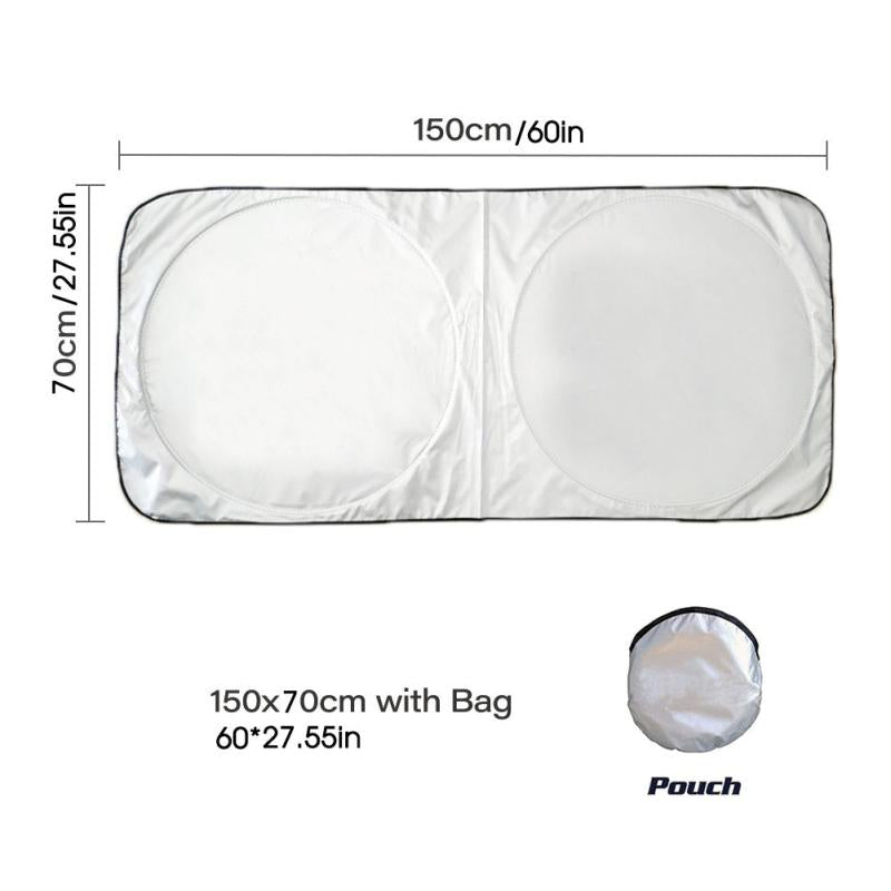 Car RV Window Sunshade Cover Sun Shade Windshield Visor Protector UV Protection
