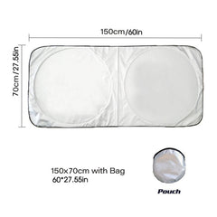 Car RV Window Sunshade Cover Sun Shade Windshield Visor Protector UV Protection