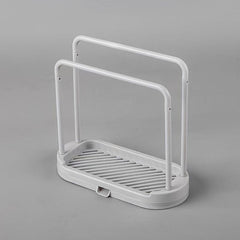 Sponge Holder Dishcloth Hanger Kitchen Sink Rack Organizer Stand