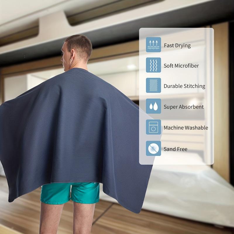 Quick Drying Microfiber Bath Towel Lightweight And Absorbent