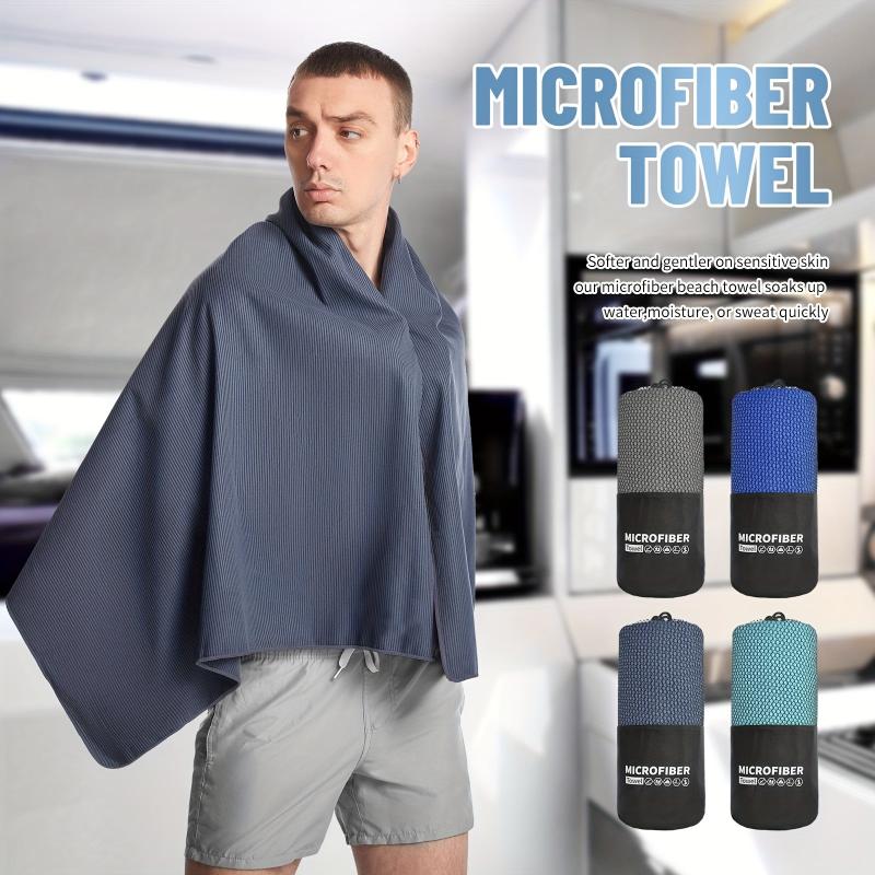 Quick Drying Microfiber Bath Towel Lightweight And Absorbent