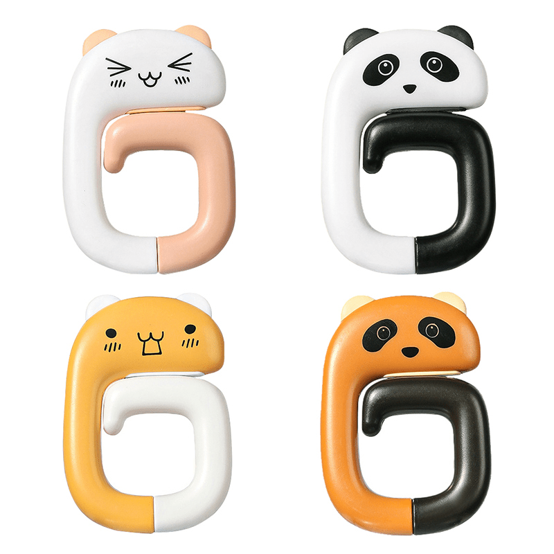 Travel Portable Animal Hook Bag Holder Handbag Hanger