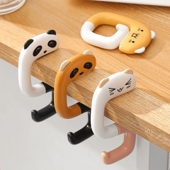 Travel Portable Animal Hook Bag Holder Handbag Hanger