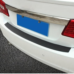 Car Rear Guard Rubber Strip Bumper Protector Anti-collision Anti-friction