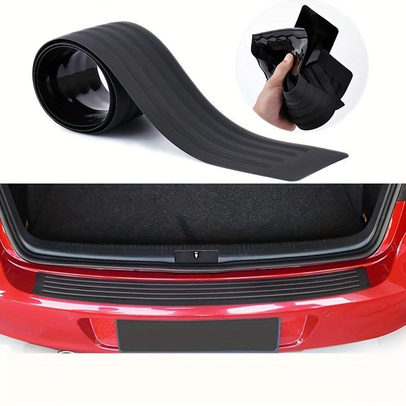 Car Rear Guard Rubber Strip Bumper Protector Anti-collision Anti-friction
