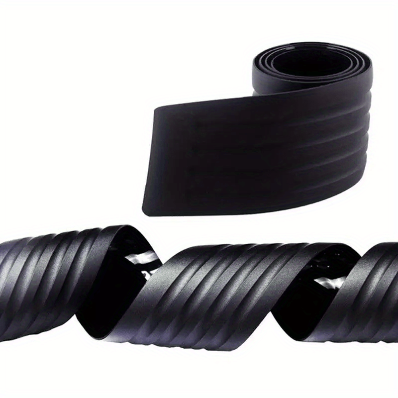 Car Rear Guard Rubber Strip Bumper Protector Anti-collision Anti-friction