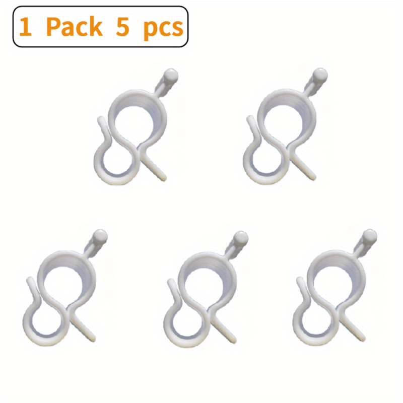10pcs Awning Clip for Rope Light - Perfect for RV String Lights