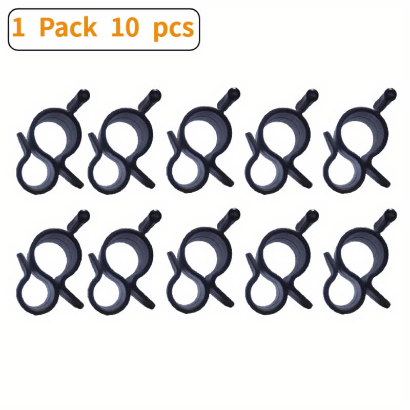 10pcs Awning Clip for Rope Light - Perfect for RV String Lights