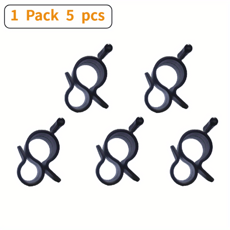 10pcs Awning Clip for Rope Light - Perfect for RV String Lights