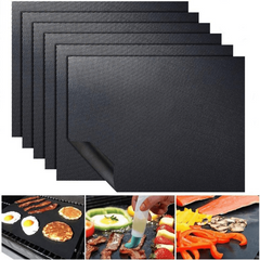 Non Stick BBQ Grill Mat Baking Mat Cooking Grilling Sheet Kitchen Tools