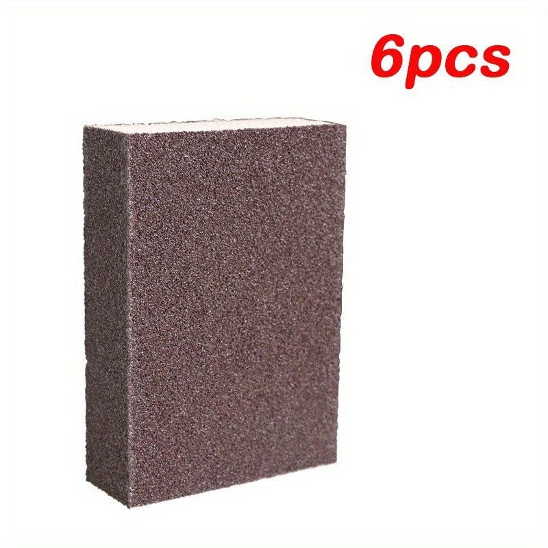 Magic Sponge Eraser for Stove Tops with Silicon Carbide Brush
