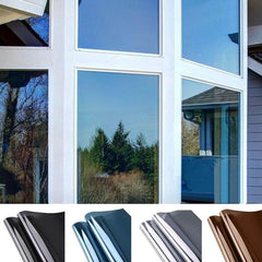 Privacy Window Film Heat Control UV Blocking
