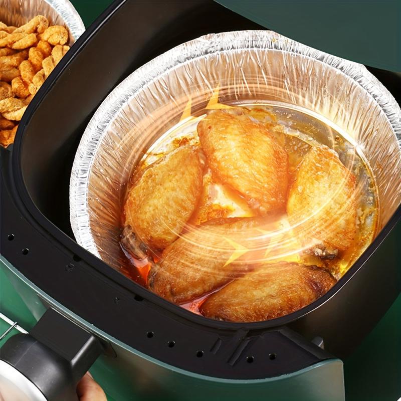 RV Kitchen Air Fryer Special Disposable Tableware Dinner Plate Box