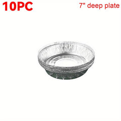 RV Kitchen Air Fryer Special Disposable Tableware Dinner Plate Box