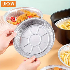 RV Kitchen Air Fryer Special Disposable Tableware Dinner Plate Box
