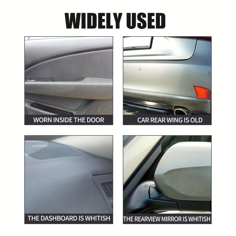 Car Plastic Coating & Leather Seat Maintenance Agent