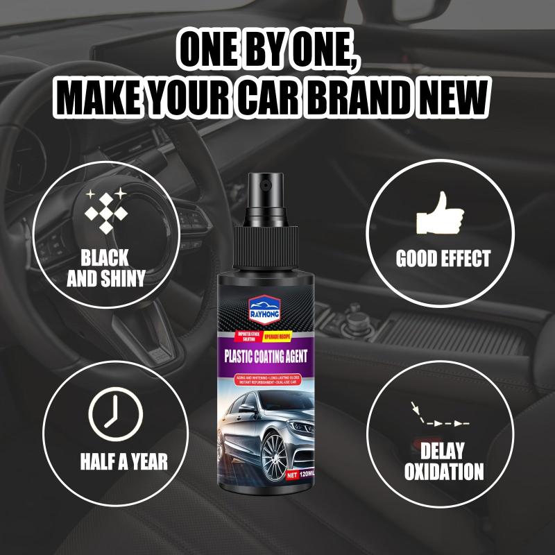 Car Plastic Coating & Leather Seat Maintenance Agent