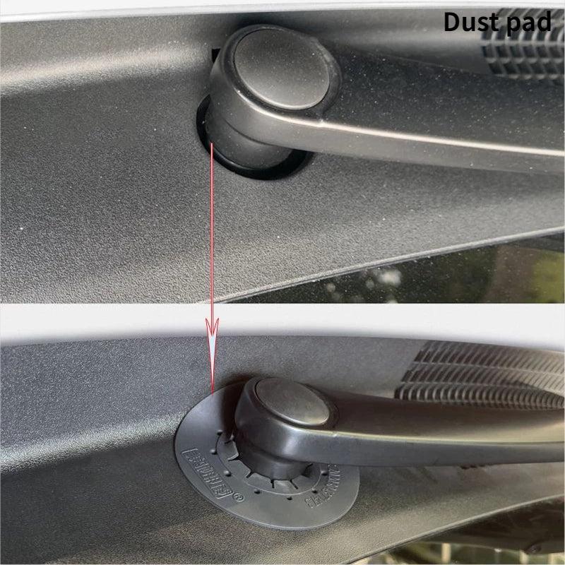 Car Wiper Arm Protective Cover Windshield Wiper Sleeve Dustproof Pad