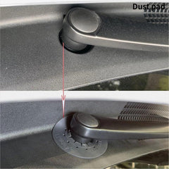Car Wiper Arm Protective Cover Windshield Wiper Sleeve Dustproof Pad
