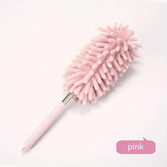 Telescopic Microfiber Hand Duster for Household Cleaning