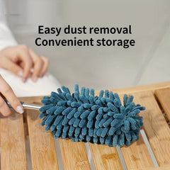 Telescopic Microfiber Hand Duster for Household Cleaning