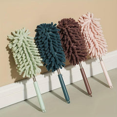 Telescopic Microfiber Hand Duster for Household Cleaning