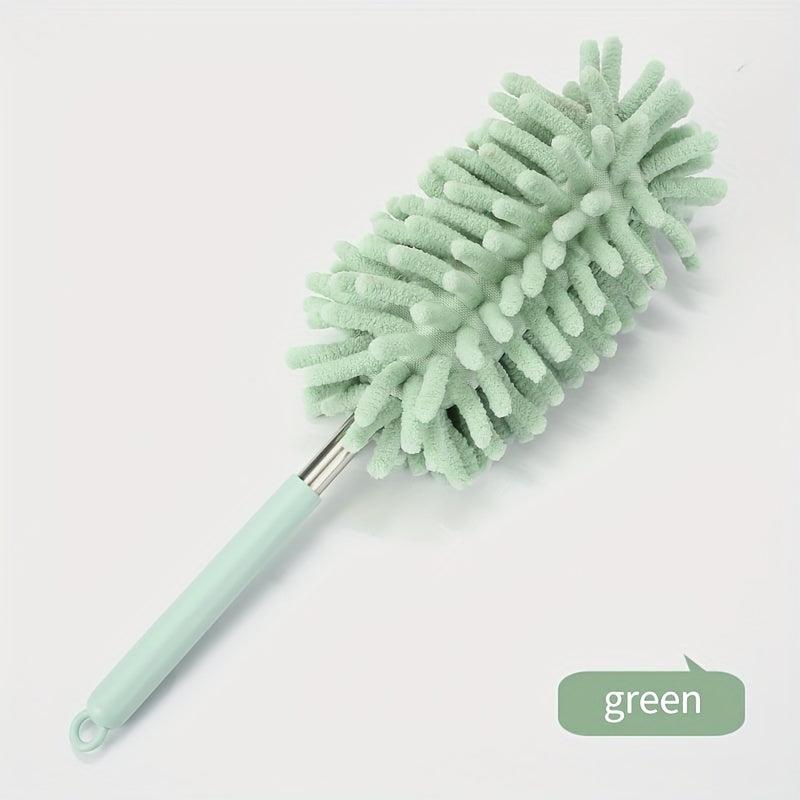 Telescopic Microfiber Hand Duster for Household Cleaning