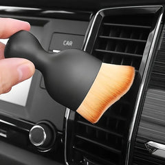 Car Interior Soft Bristle Brush Air Outlet Cleaning Tool