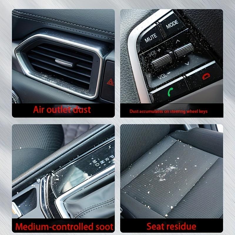 Car Interior Soft Bristle Brush Air Outlet Cleaning Tool