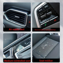 Car Interior Soft Bristle Brush Air Outlet Cleaning Tool