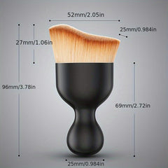 Car Interior Soft Bristle Brush Air Outlet Cleaning Tool