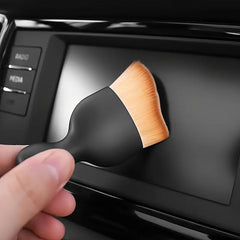 Car Interior Soft Bristle Brush Air Outlet Cleaning Tool