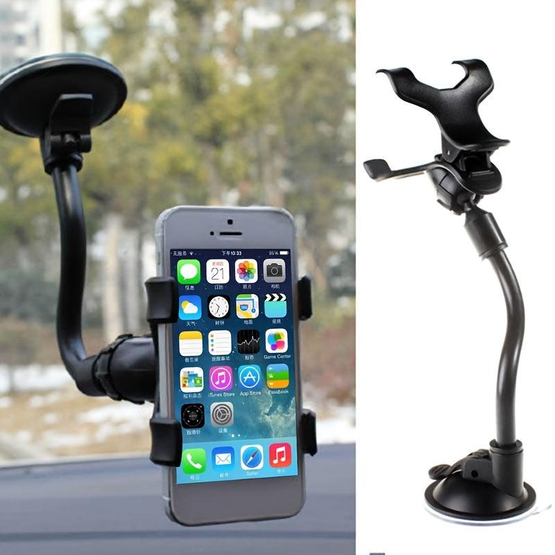 Dashboard Curved Phone Car Mount Holder 360 Rotation