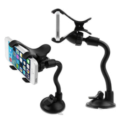 Dashboard Curved Phone Car Mount Holder 360 Rotation