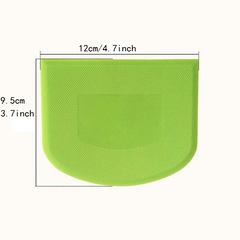 Plastic Cake Cream Spatula Dough Butter Scraper Baking Tool