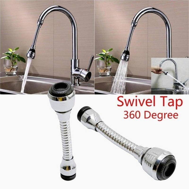 Swivel Kitchen Faucet Mixer Tap Nozzle Sprayer 360 Degree Aerator