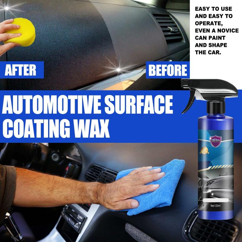 Car Nano Coating Spray Maintenance Paint Surface Polishing