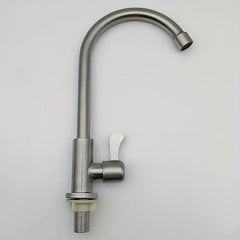Stainless Steel Brushed Copper Core Faucet Single Cold Faucet