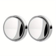 Car Rear View Small Round Mirror 1 Pair