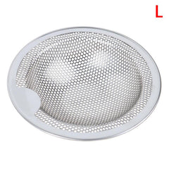 Home Portable Stainless Steel Bathtub Hair Catcher Stopper Filter Trap