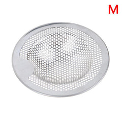 Home Portable Stainless Steel Bathtub Hair Catcher Stopper Filter Trap