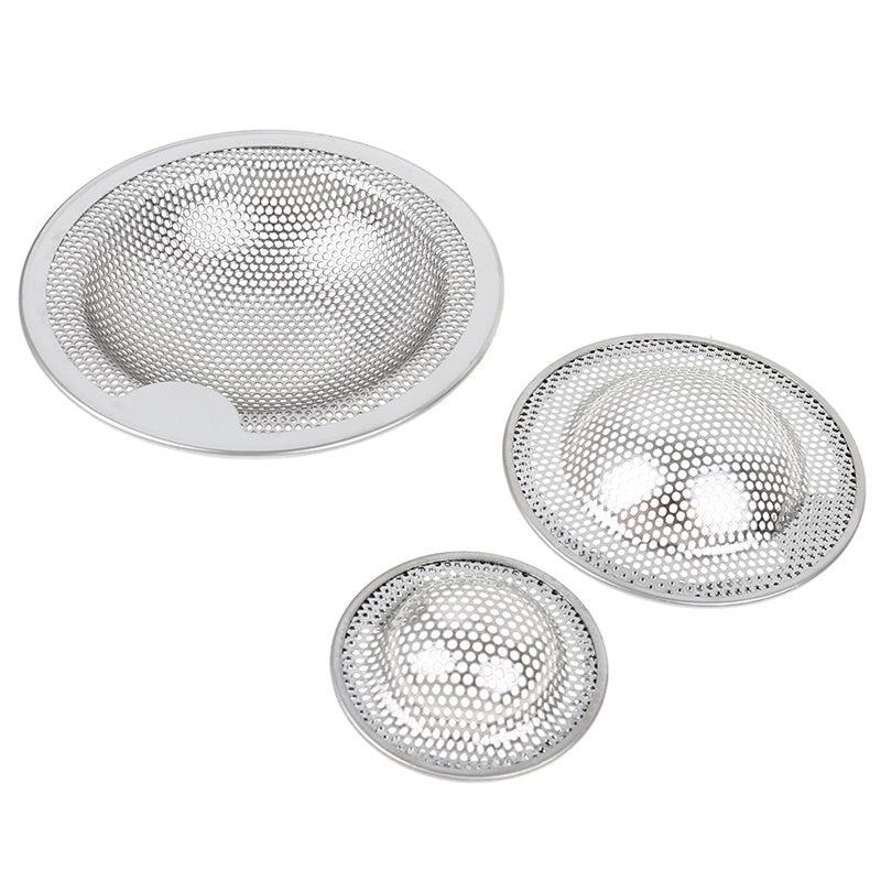 Home Portable Stainless Steel Bathtub Hair Catcher Stopper Filter Trap
